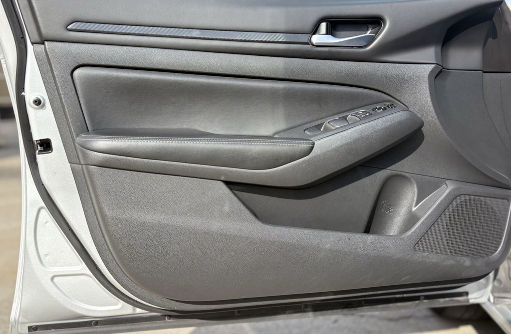 2024 Nissan Altima 2.5 SV Silver at Wharton Chevrolet GMC