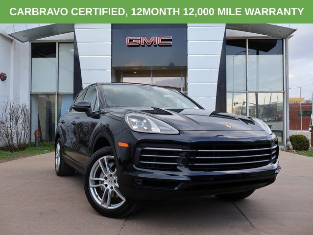 2020 Porsche Cayenne AWD