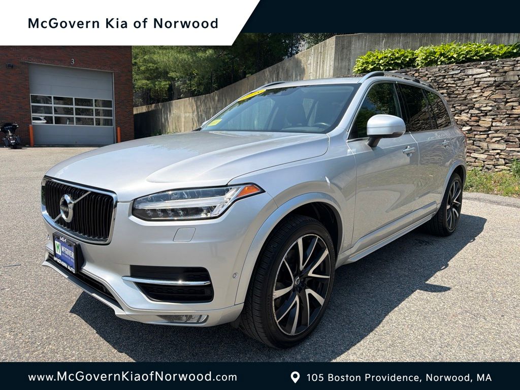 Bright Silver Metallic 2018 Volvo XC90 SUV / Crossover All-Wheel Drive Automatic