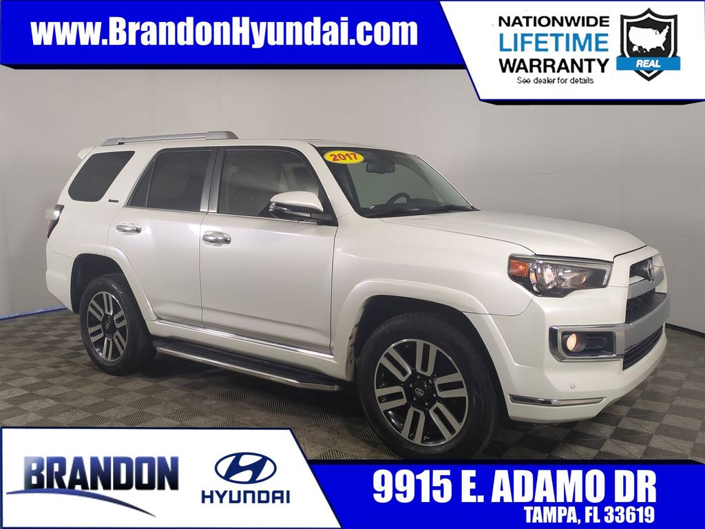 2017 Toyota 4Runner Limited 4WD