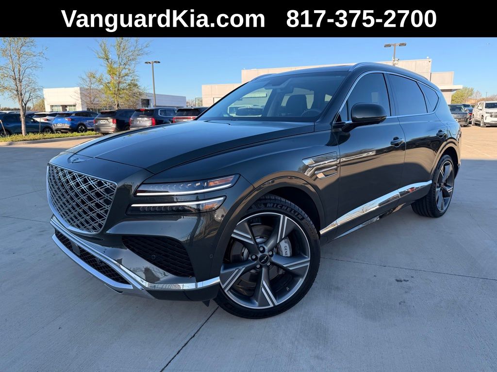 Storr Green 2025 Genesis GV80 3.5T Prestige AWD SUV / Crossover All-Wheel Drive 8-Speed Automatic