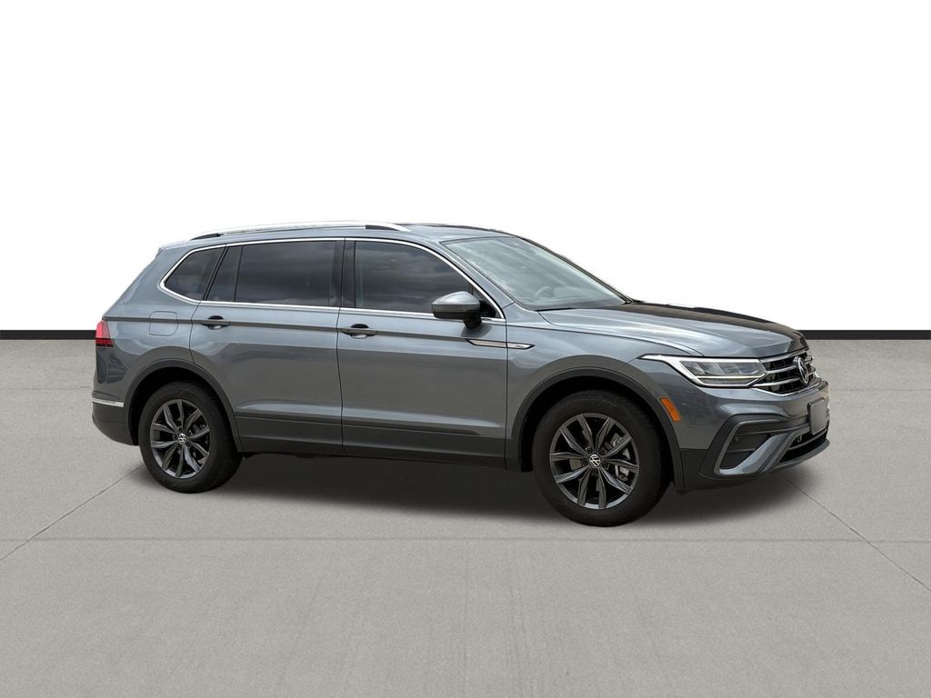 2023 Volkswagen Tiguan 2.0T SE Gray at DeMontrond Automotive Group