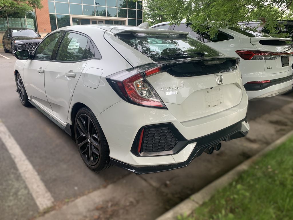 2017 Honda Civic Sport Touring 4