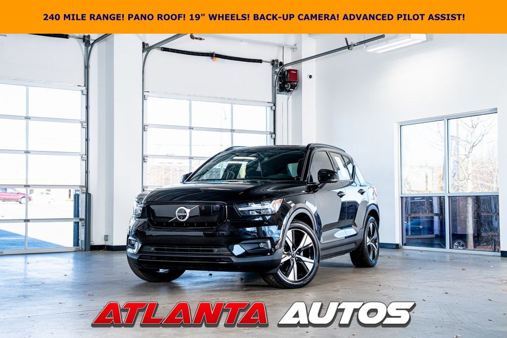 2021 Volvo XC40 Recharge Pure Electric P8 eAWD