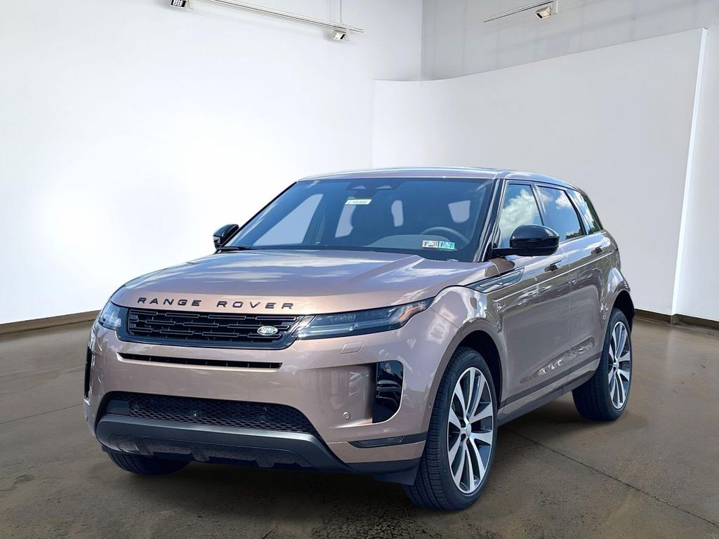 Bronze 2026 Land Rover Range Rover Evoque SUV / Crossover All-Wheel Drive 9-Speed Automatic