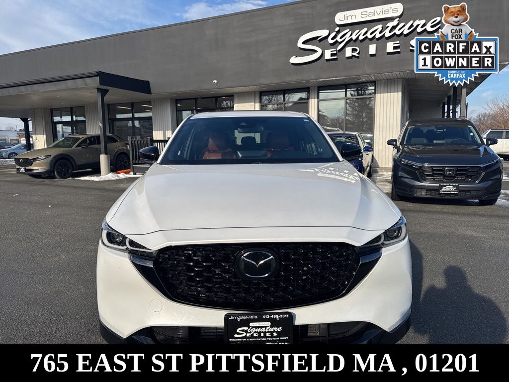 2024 Mazda CX-5 Carbon Turbo's photo