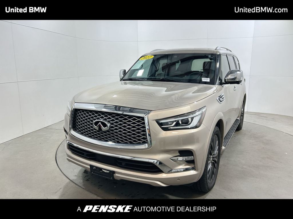 Thumbnail: 2022 INFINITI QX80 - 1