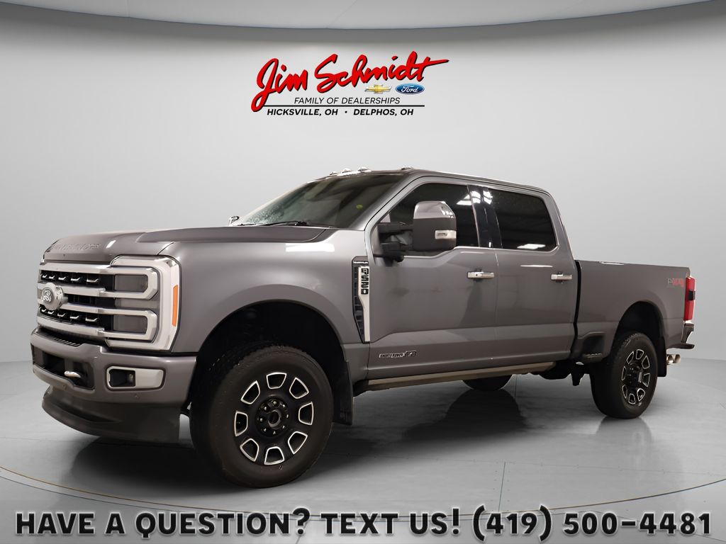 Carbonized Gray Metallic 2023 Ford F-250 Super Duty Pickup Truck Four-Wheel Drive Automatic