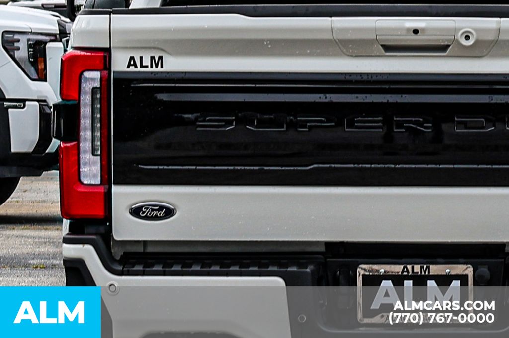 Used 2026 White Ford Platinum image 12