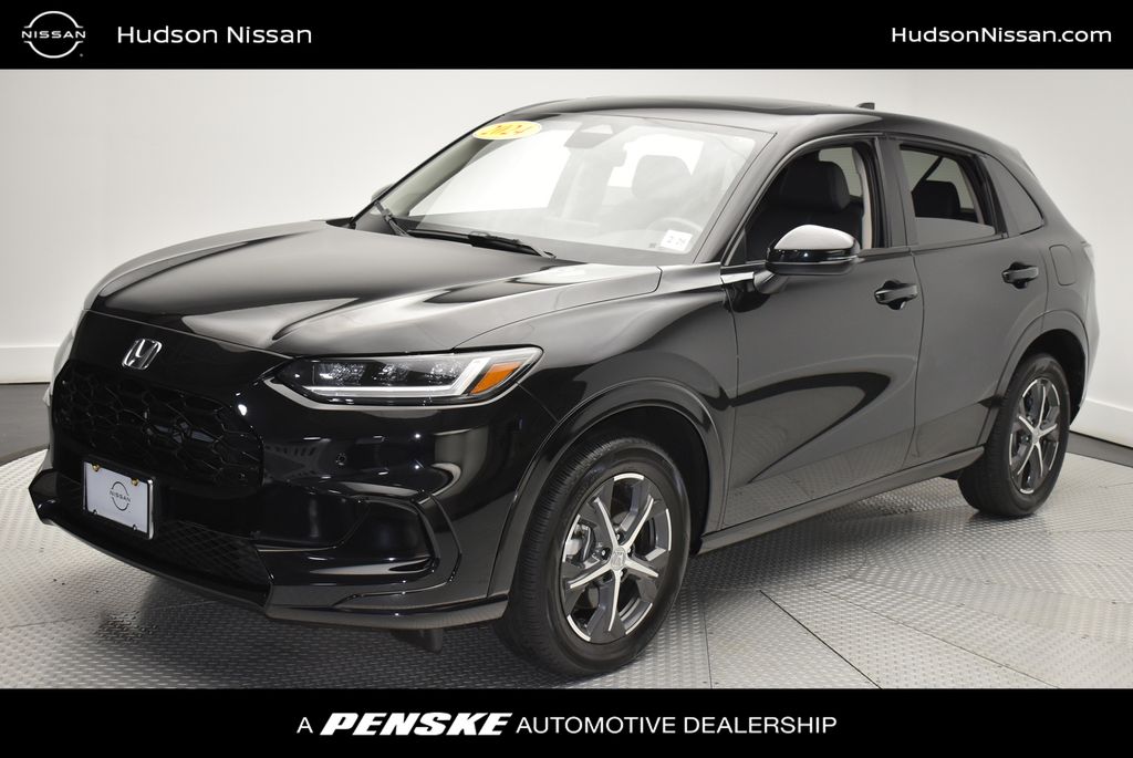 Black 2024 Honda HR-V SUV / Crossover All-Wheel Drive Continuously Variable Transmission