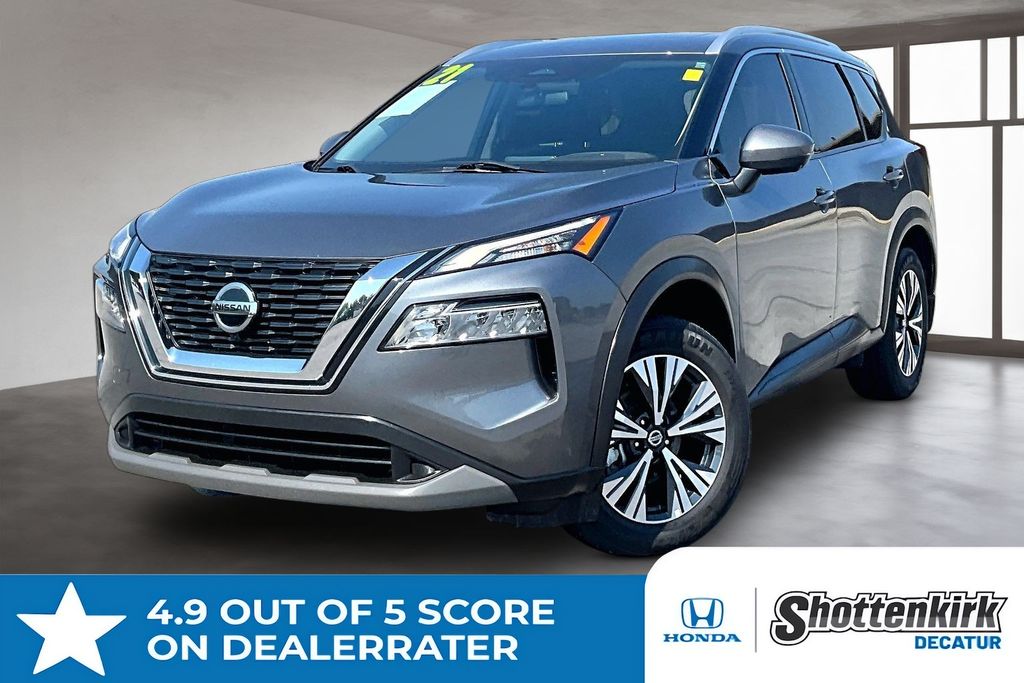 2021 Nissan Rogue SV