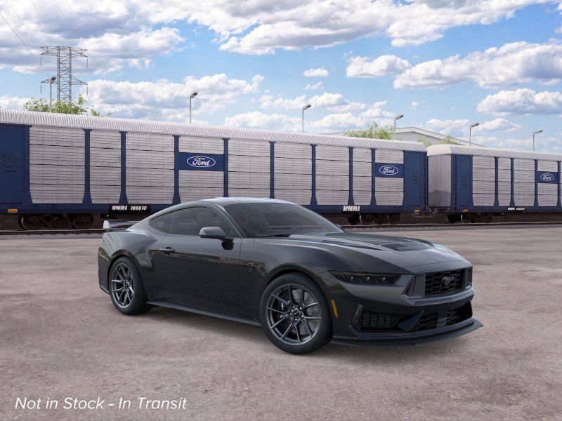 New 2026 Shadow Black Ford Dark Horse® Premium image 7
