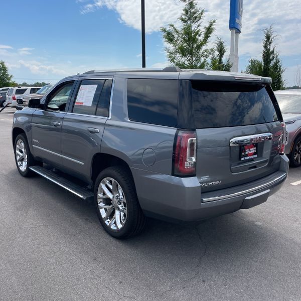 2020 GMC Yukon Denali Gray at Bob Mills Chevrolet