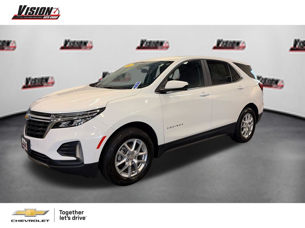 Summit White 2024 Chevrolet Equinox SUV / Crossover Four-Wheel Drive 6-Speed Automatic Overdrive
