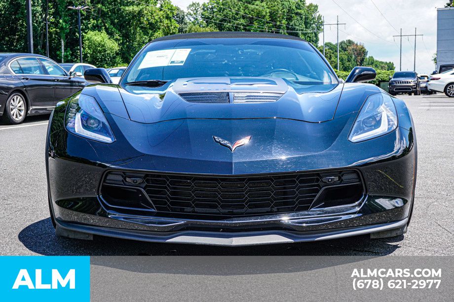 2017 Chevrolet Corvette Z06 3LZ photo 11