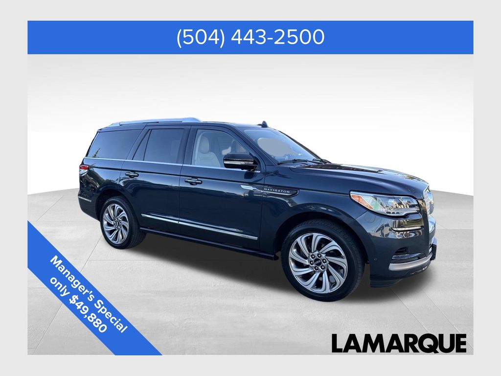 2022 Lincoln Navigator Reserve RWD