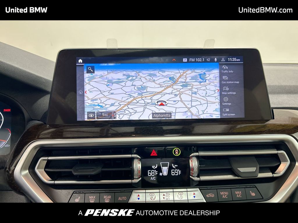 2024 BMW X3 sDrive30i 18