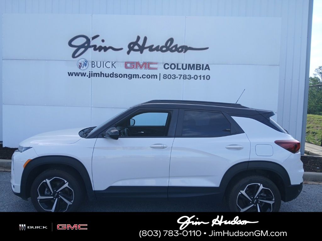 Pearl 2023 Chevrolet Trailblazer SUV / Crossover Four-Wheel Drive 9-Speed Automatic