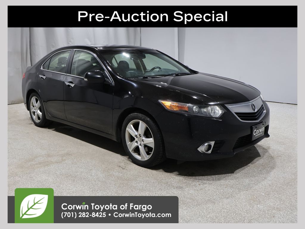 2012 Acura TSX Sedan FWD