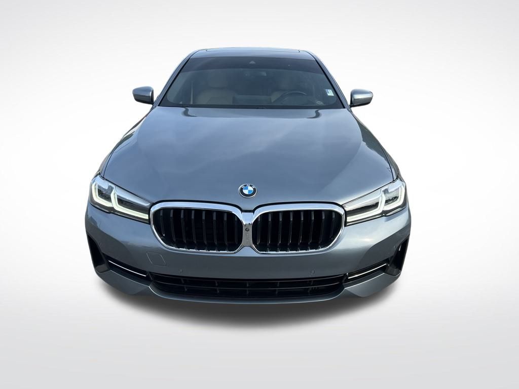 Used 2021 BMW 5 Series 530i with VIN WBA53BH0XMWX27949 for sale in Miami, FL
