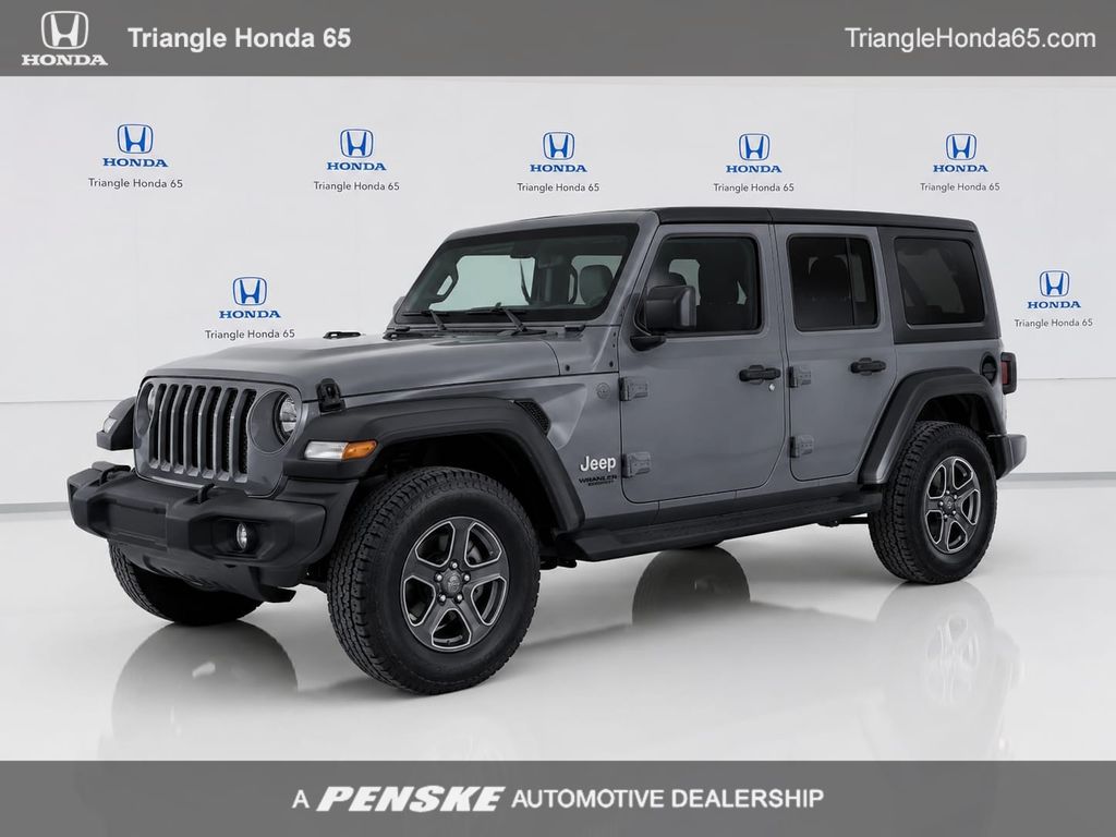Thumbnail: 2023 Jeep Wrangler - 1