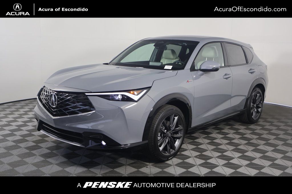 2025 Acura ADX A-SPEC Hero Image
