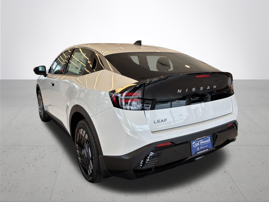 2026 Nissan Leaf S+