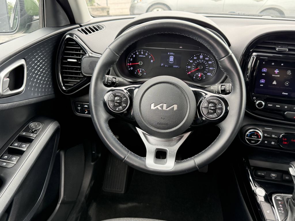 used 2022 Kia Soul car, priced at $18,994