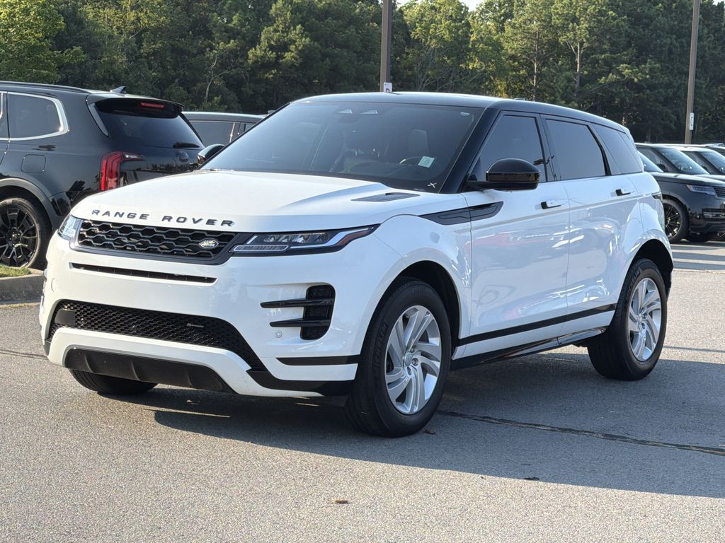 2022 Land Rover Range Rover Evoque P250 R-Dynamic S AWD