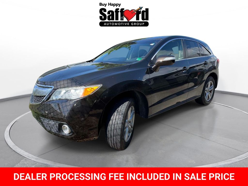 2014 Acura RDX FWD with Technology Package SUV / Crossover Front-Wheel Drive 6-Speed Automatic