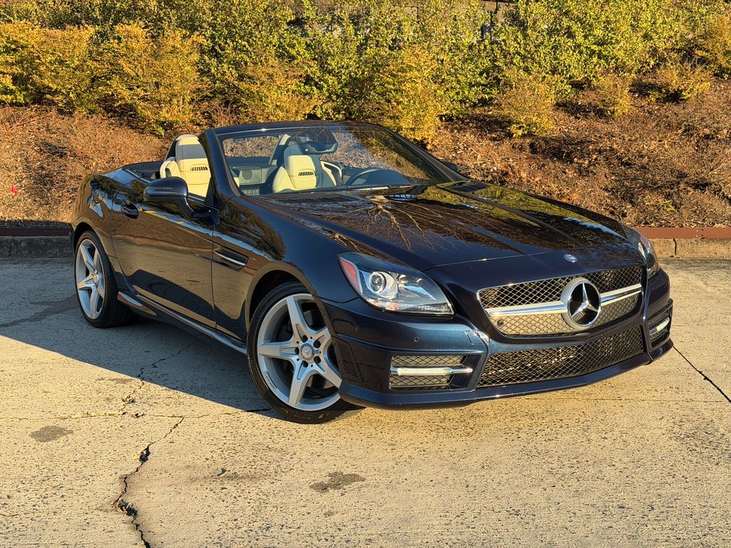 2012 Mercedes-Benz SLK 350