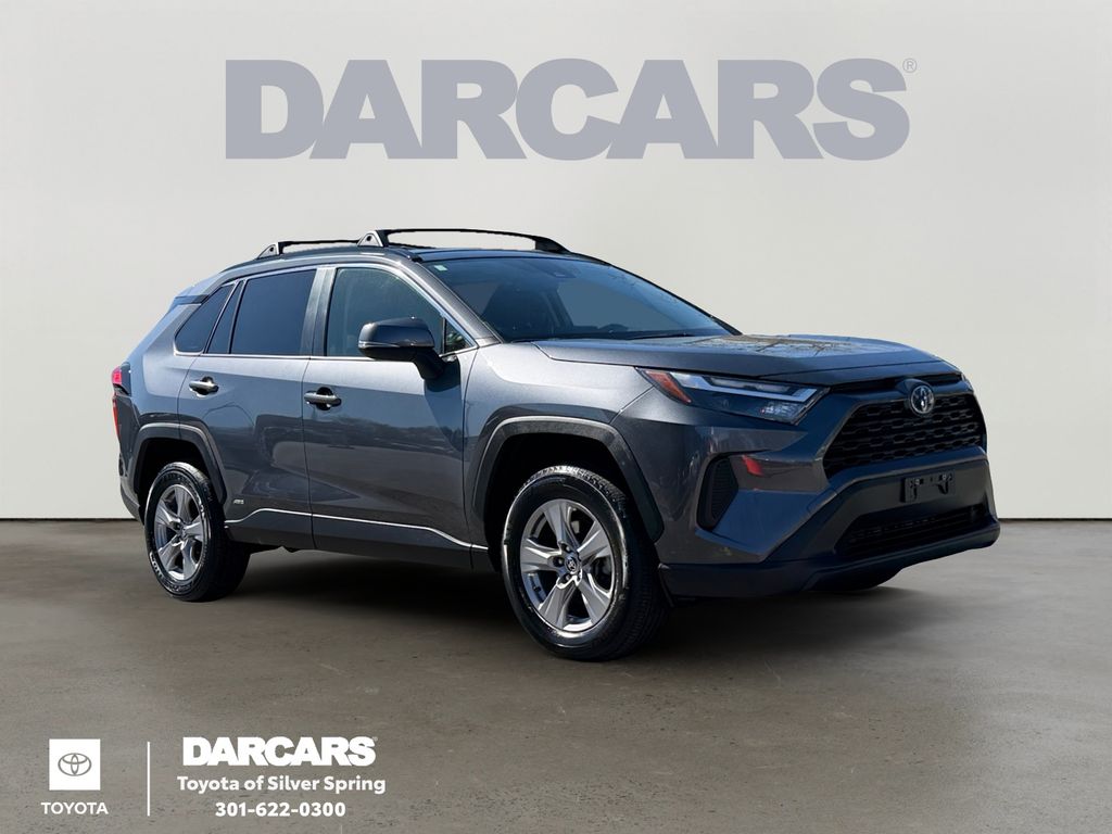 2023 Toyota RAV4 Hybrid XLE AWD