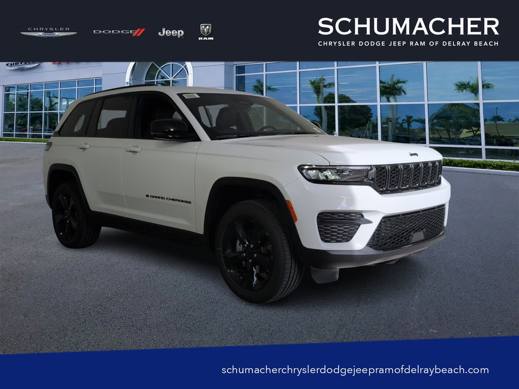 new 2025 Jeep Grand Cherokee car, priced at $31,530