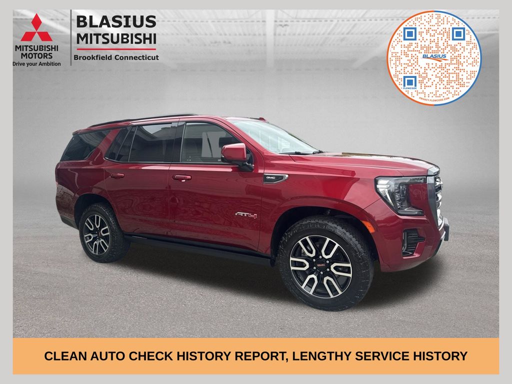 Red 2023 GMC Yukon SUV / Crossover Four-Wheel Drive