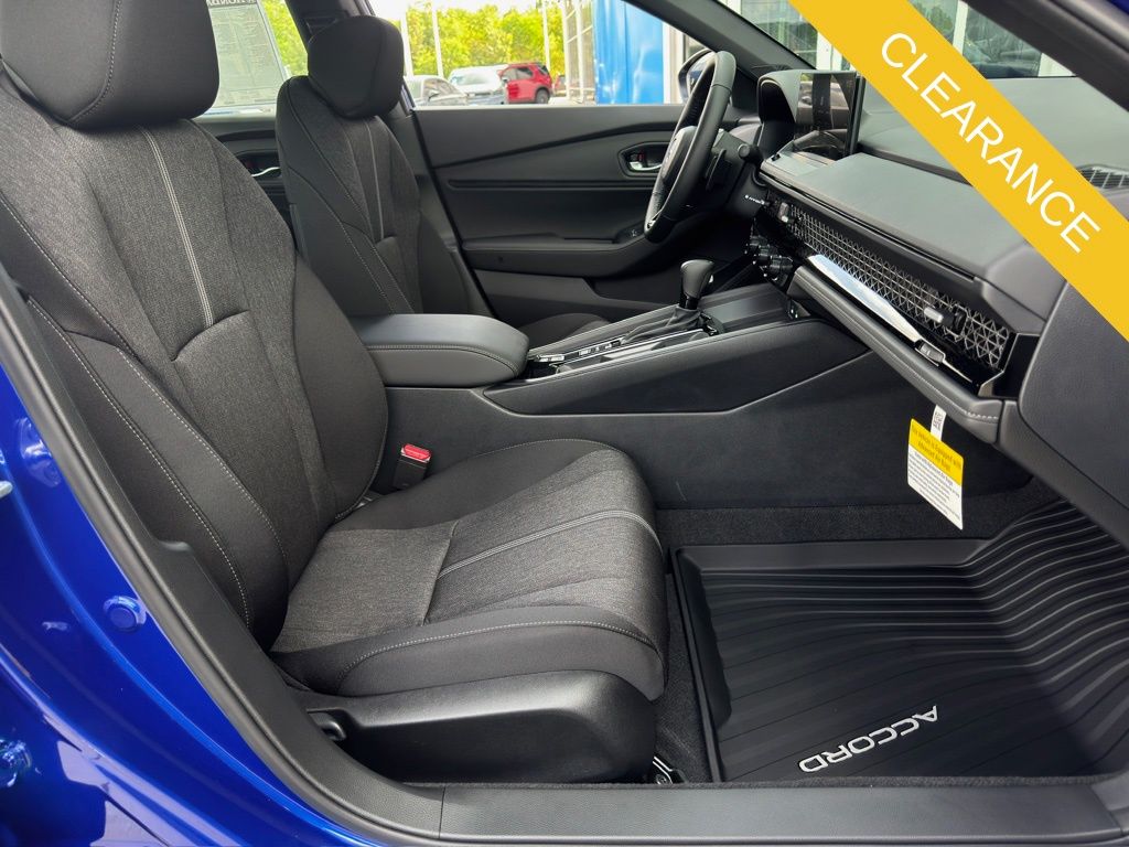 2025 Honda Accord Hybrid Sport Blue at Classic Honda Galveston