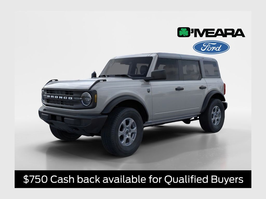 2026 Ford Bronco Big Bend 4-Door 4WD