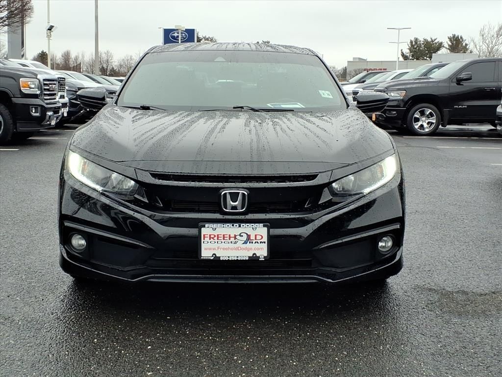 used 2021 Honda Civic car, priced at $18,900