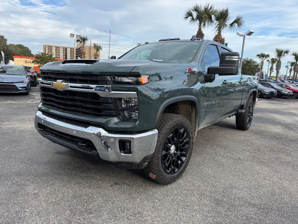 2025 Chevrolet Silverado 2500HD LT 4