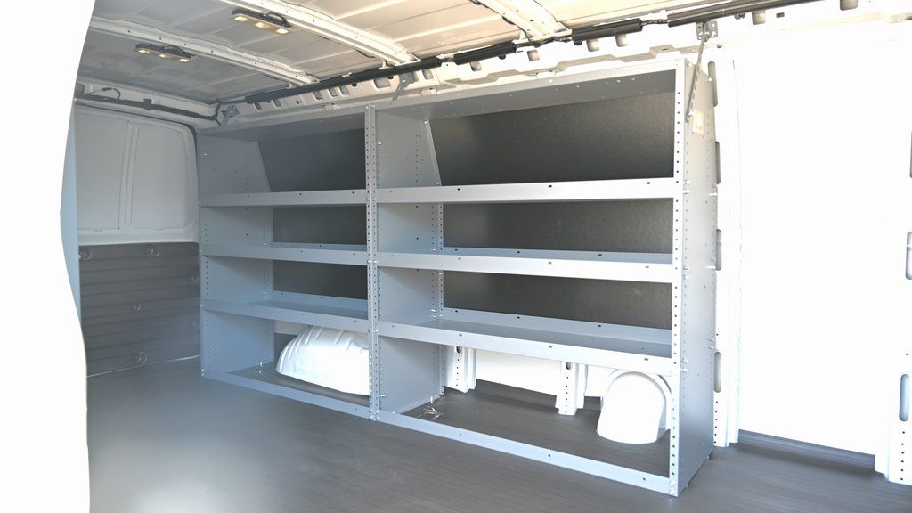 2025 Chevrolet Express 2500 Work Van White at Classic Chevrolet Galveston