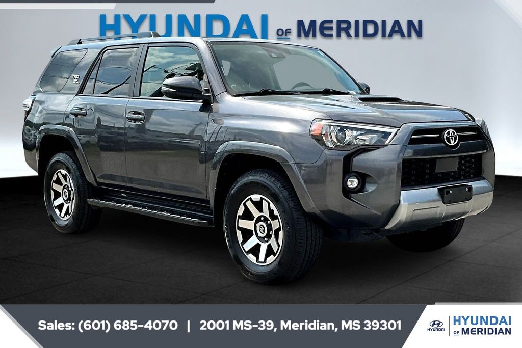 2021 Toyota 4Runner TRD Off-Road Premium 4WD