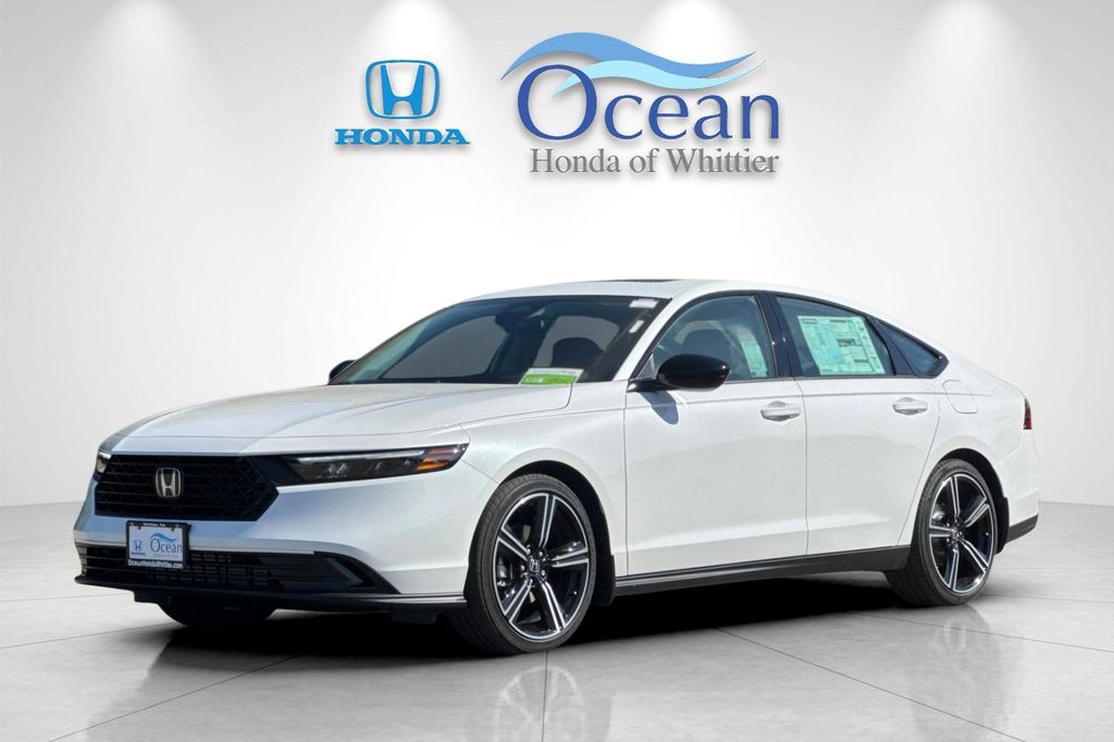 New 2026 Platinum White Pearl Honda SE image 8
