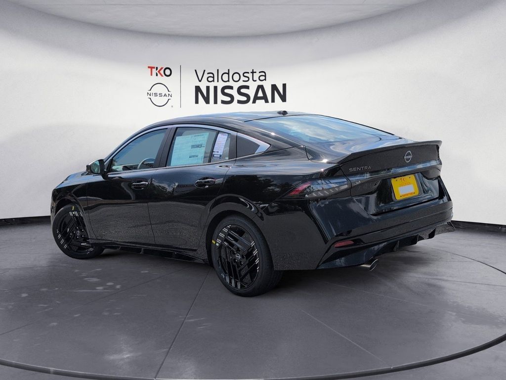 New 2026 Nissan Sentra Sedan
