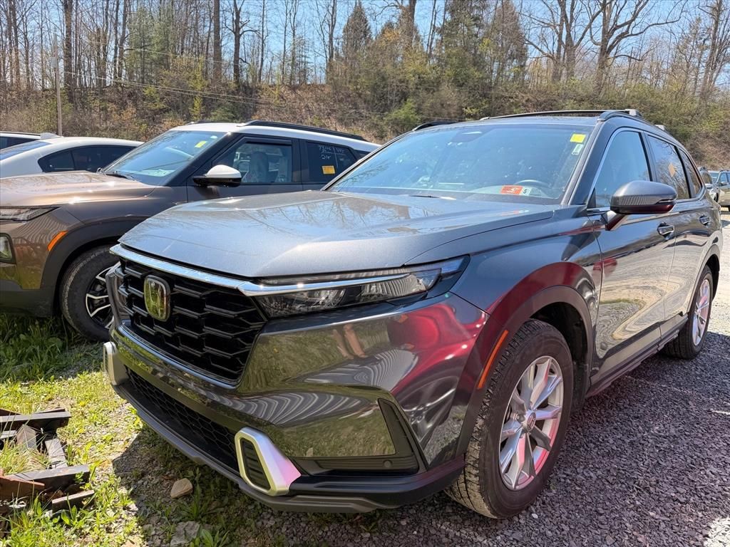 - 2025 Honda CR-V EX-L AWD SUV / Crossover All-Wheel Drive Continuously Variable Transmission