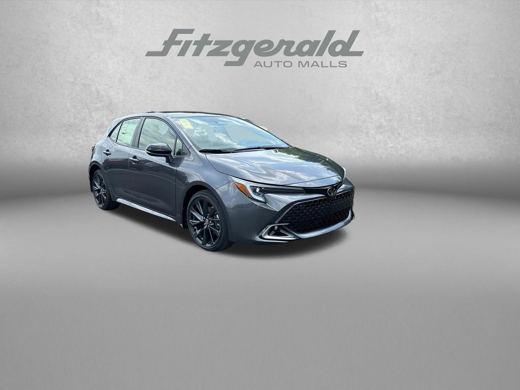 Magnetic Gray Metallic 2026 Toyota Corolla Hatchback Hatchback Front-Wheel Drive Continuously Variable Transmission