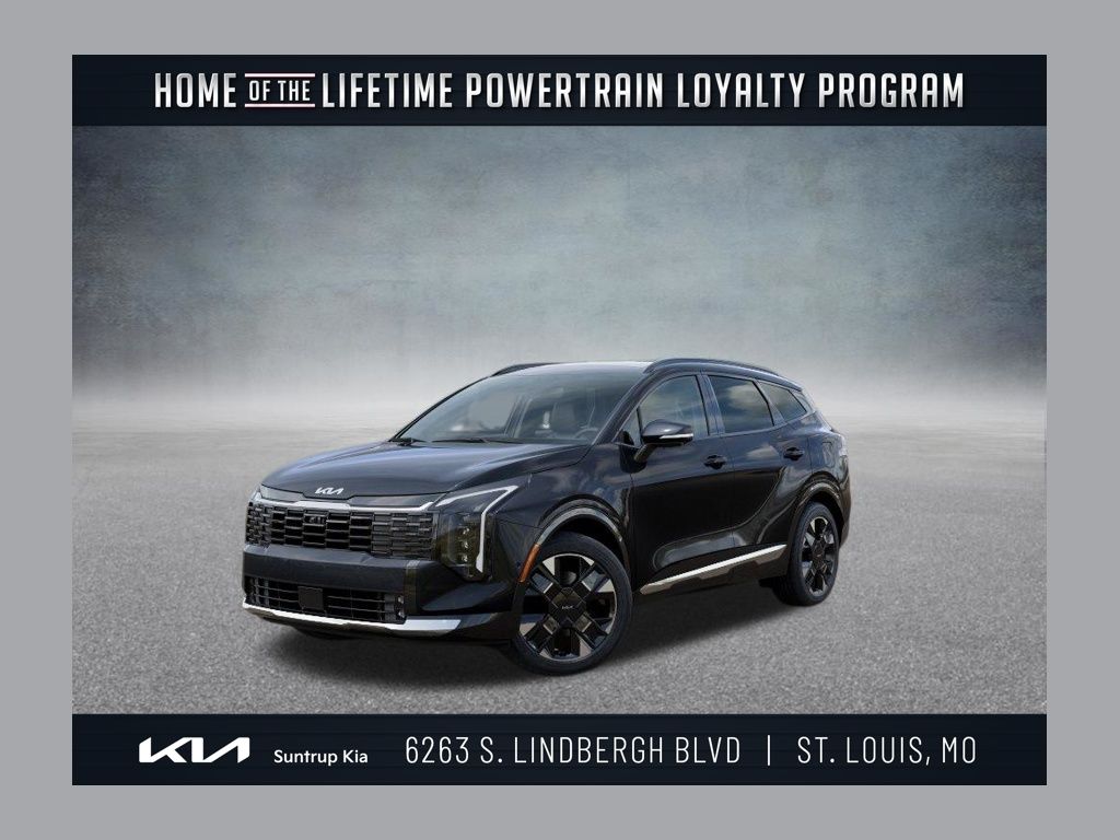 Gray 2026 Kia Sportage SX Prestige AWD SUV / Crossover All-Wheel Drive 8-Speed Automatic
