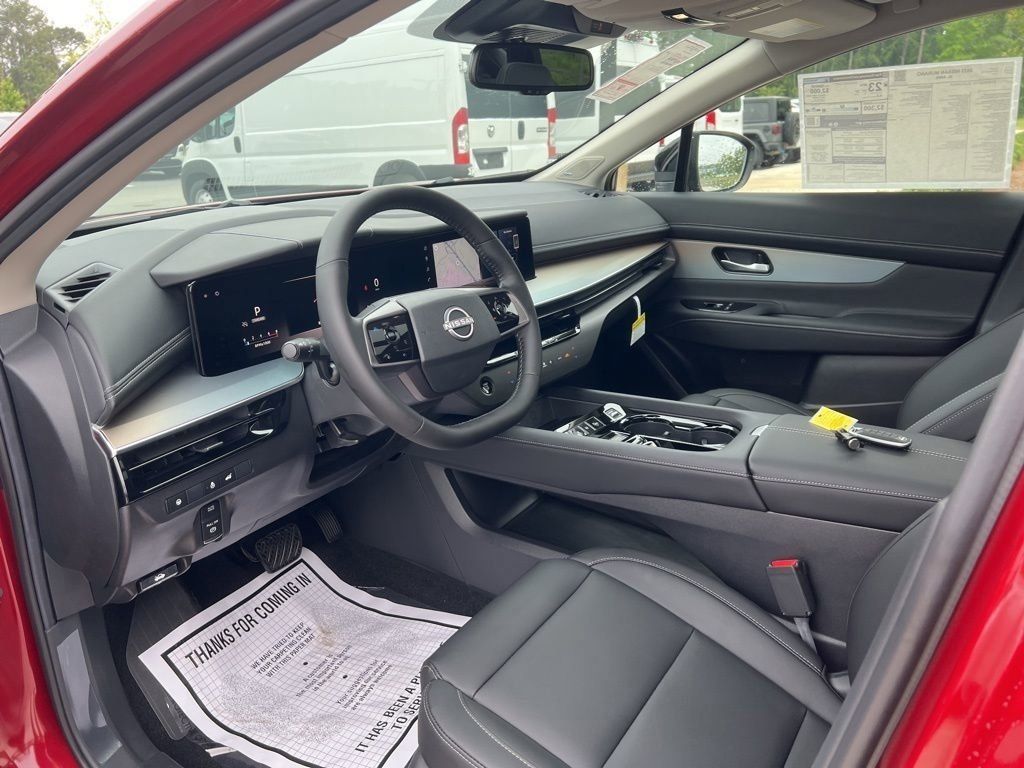 2025 Scarlet Ember Tintcoat Nissan Murano SL AWD SUV