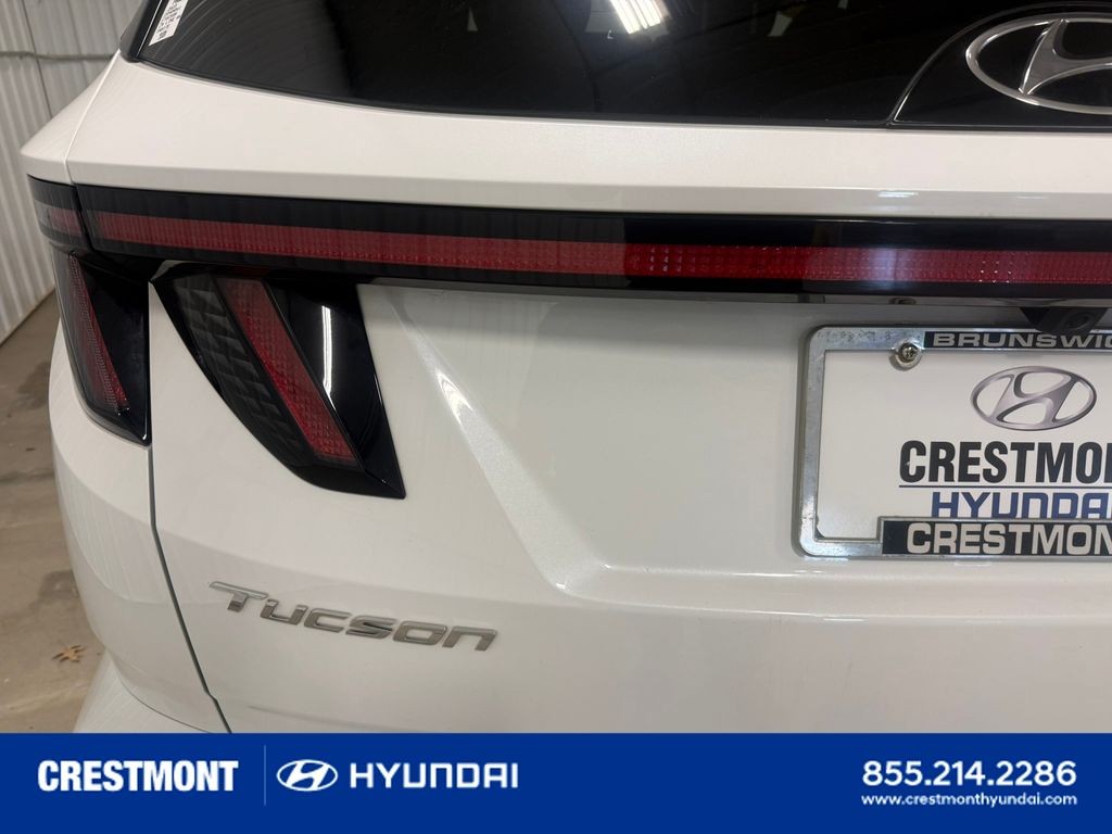 used 2023 Hyundai Tucson car, priced at $25,439