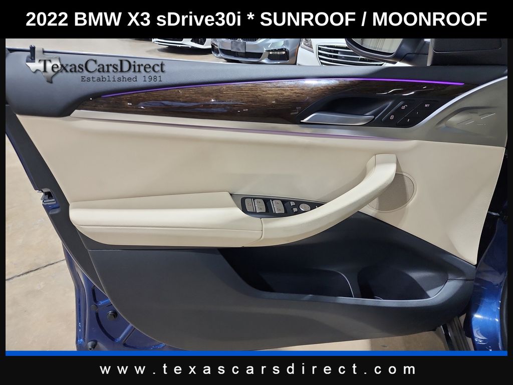 2022 BMW X3 sDrive30i photo