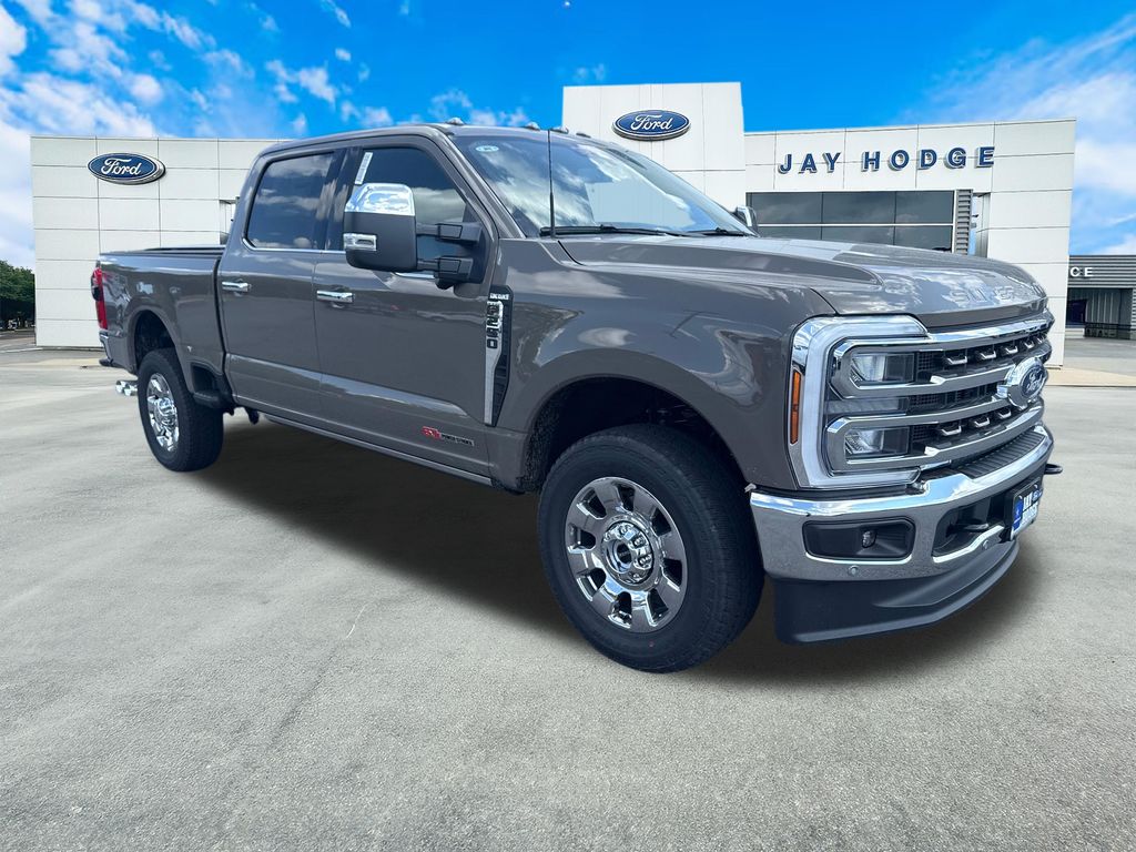 Brown 2026 Ford F-250 Super Duty Pickup Truck Four-Wheel Drive Automatic