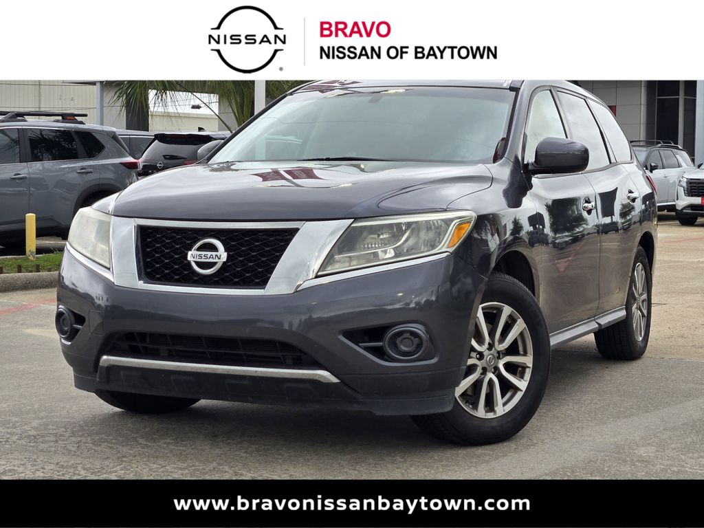 2014 Nissan Pathfinder S